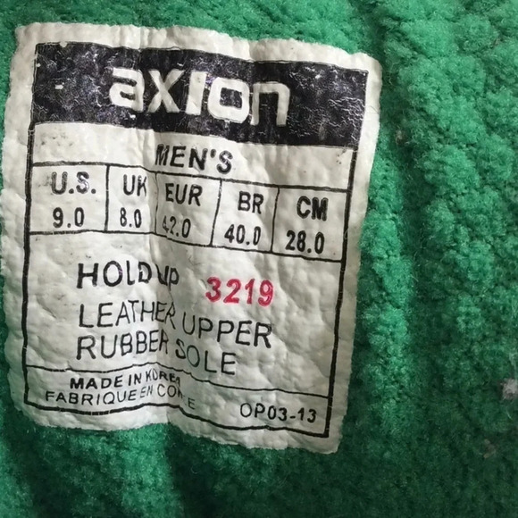 Mens Size 9  Axion Holdup Sneakers Skate Shoes with Suede Leather Upper - Picture 8 of 8